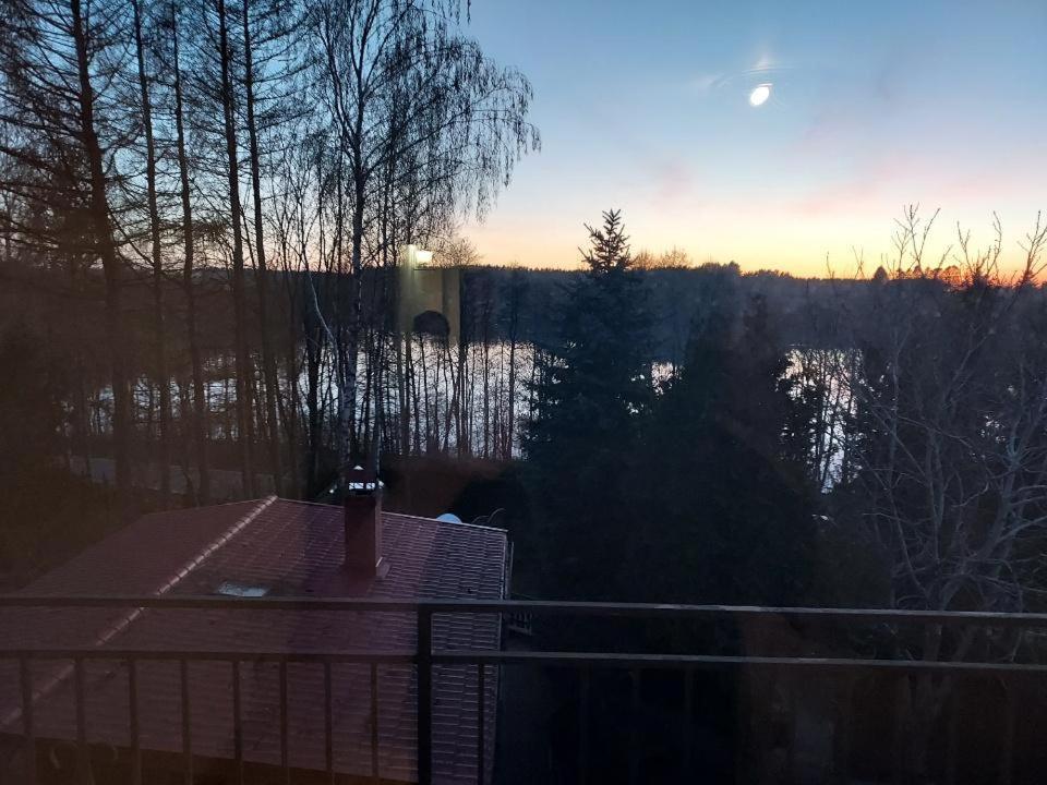 Lux Apartment - Lakefront Apartment In Kamien With Sauna & Hot Tub Only 30 Minutes From Gdansk And Gdynia Экстерьер фото